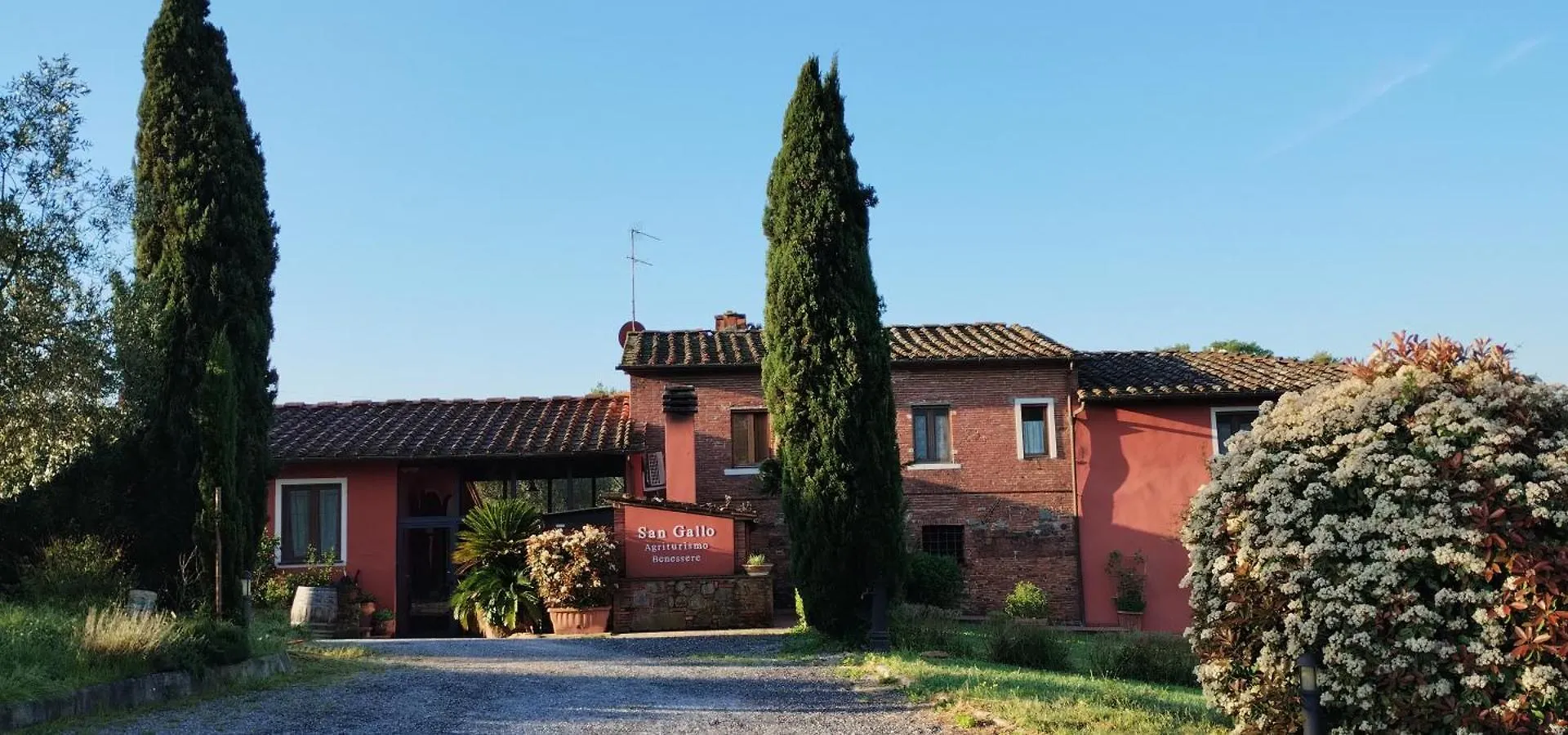 Al Sangallo Agriturismo Montecarlo Italy