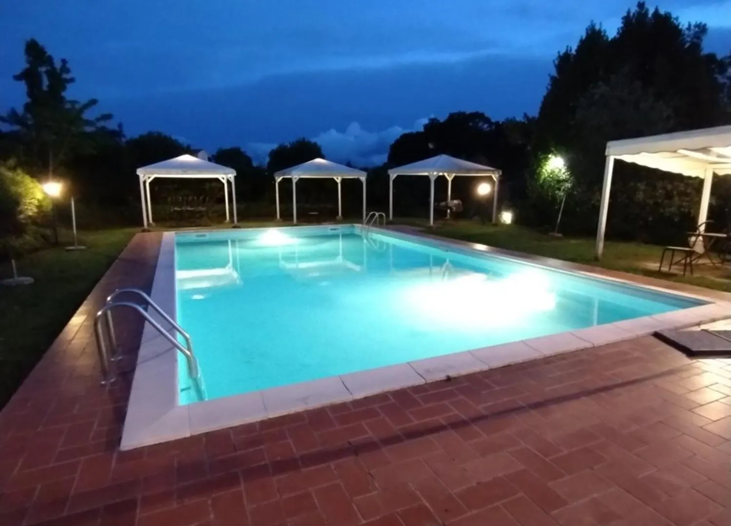 Al Sangallo Agriturismo Montecarlo Feriegård